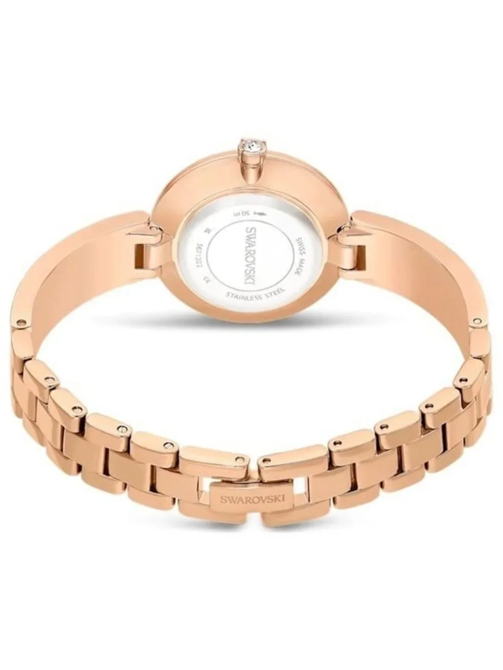 NWT Swarovski Illumina Quartz Crystal White Dial Ladies Watch